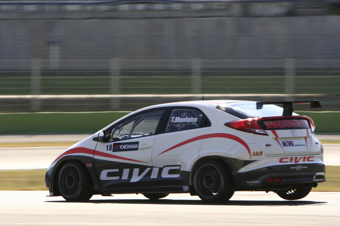 Honda Civic WTCC