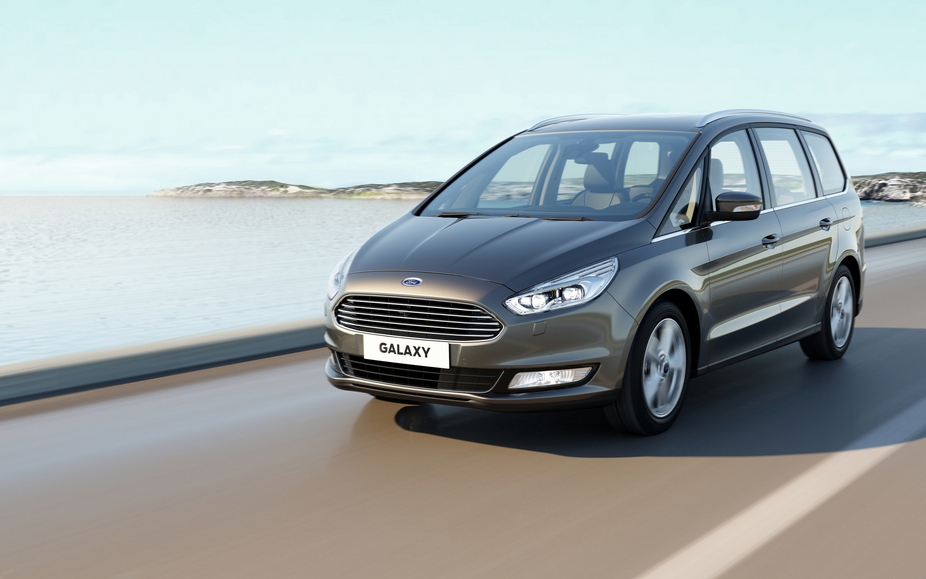 Ford Galaxy 2.0 TDCi Titanium Powershift