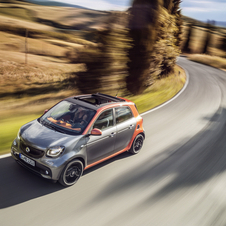 smart forfour 0.9