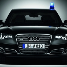 Audi A8 L Security