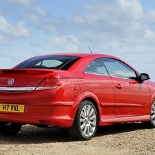 Vauxhall Astra CC 1.6i Twintop Sport