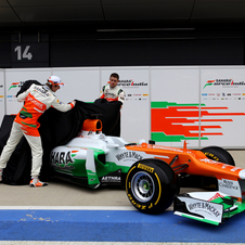 Force India VJM05