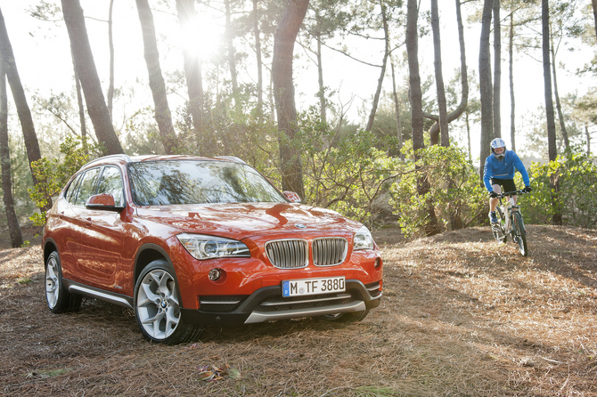 BMW X1 é o mais compacto dos modelos X