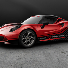 Alfa Romeo 4C Safety Car WTCC