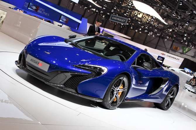 McLaren 650S