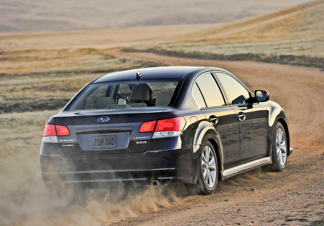 Subaru Legacy Gen.5