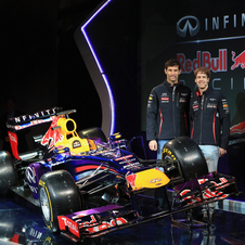 The RB9 looks almost identical to the RB8