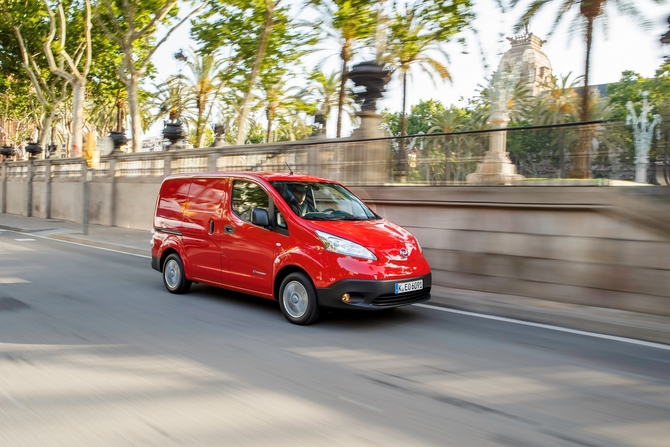 Nissan e-NV200 Van Basic Pack Plus+C6kW