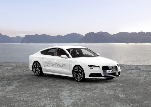 Audi A7 Sportback h-tron quattro