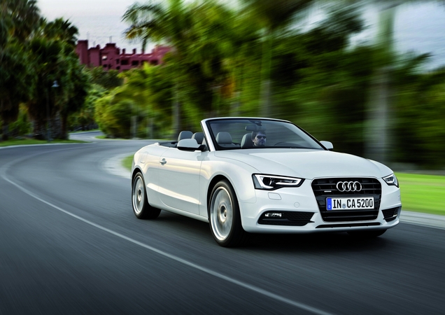 Audi A5 Cabriolet 3.0 TDI quattro