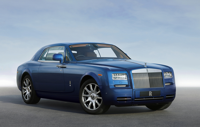 Rolls-Royce Brings Phantom Series II to Geneva