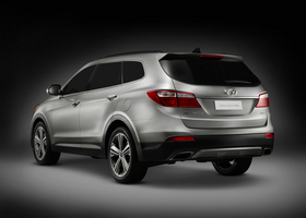 Hyundai Santa Fe Limited AWD