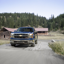 Chevrolet Silverado 1500 5.3 V8