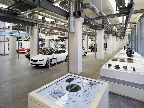 The museum was Skoda's first factory 