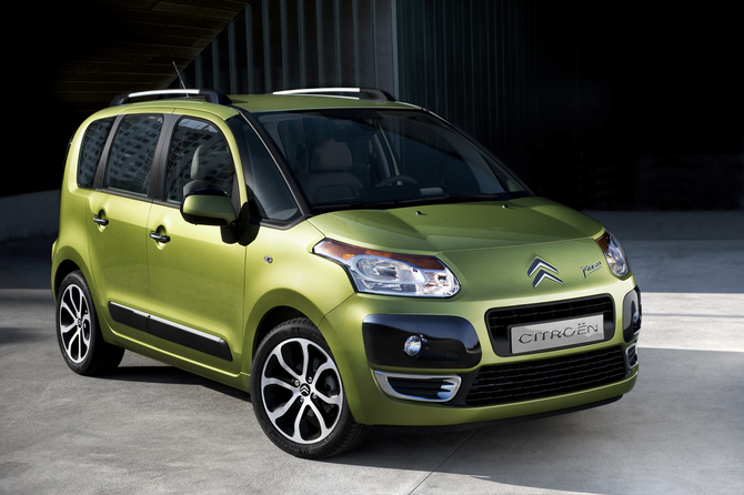 Citroën C3 Picasso 1.4 VTi 95 Seduction