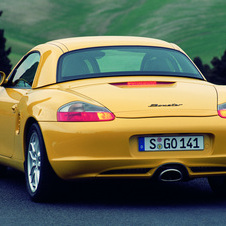 Porsche Boxster Tiptronic