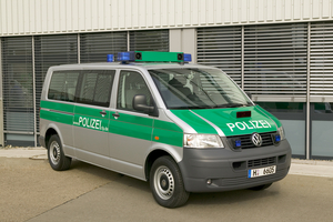 Volkswagen Multivan Police Van