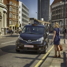 Depois de Nova Iorque o Táxi da Nissan chega à capital britânica