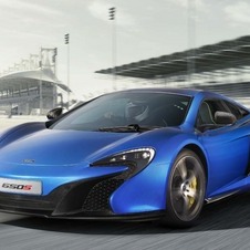 McLaren 650S