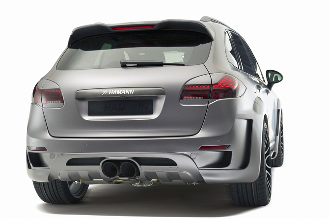 Hamann Motorsport Cayenne Guardian