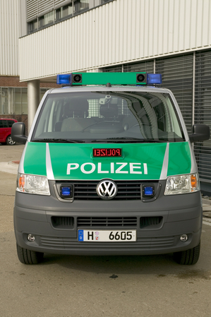 Volkswagen Multivan Police Van