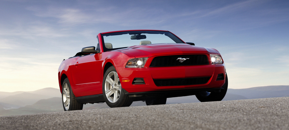 Ford Mustang GT Premium Convertible