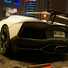 Lamborghini Aventador Roadster SV by DMC