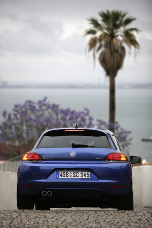 Volkswagen Scirocco DSG