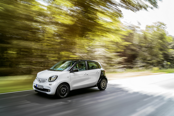 smart forfour 0.9