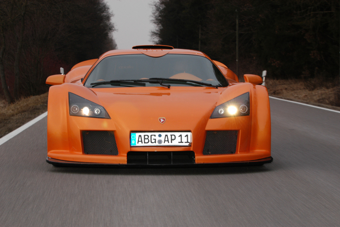 Gumpert Apollo TT40e