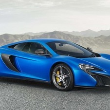 McLaren 650S