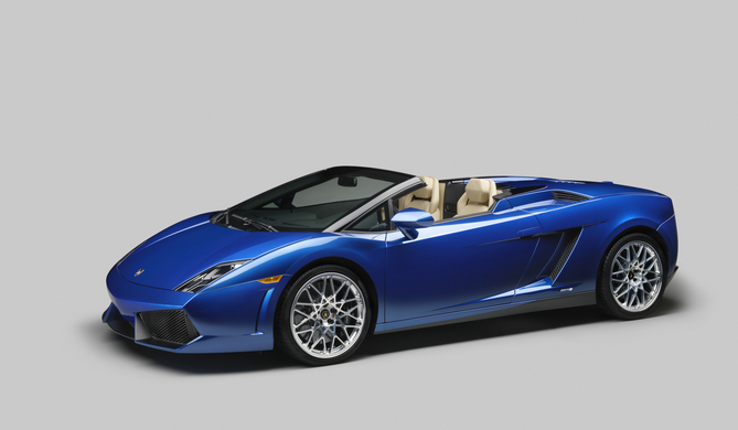 Lamborghini Gallardo LP 550-2 Spyder