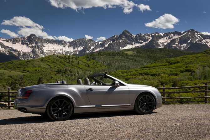 Road Test: Bentley Continental Supersports