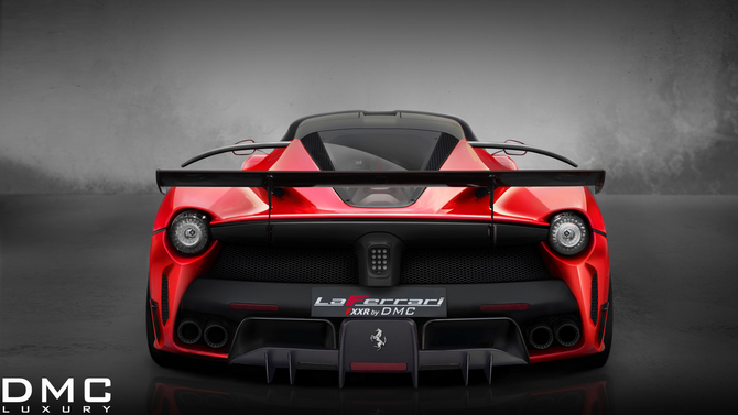 Ferrari LaFerrari FXXR by DMC