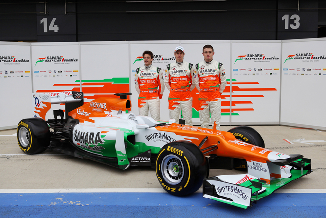 Force India aiming top-five with new VJM05