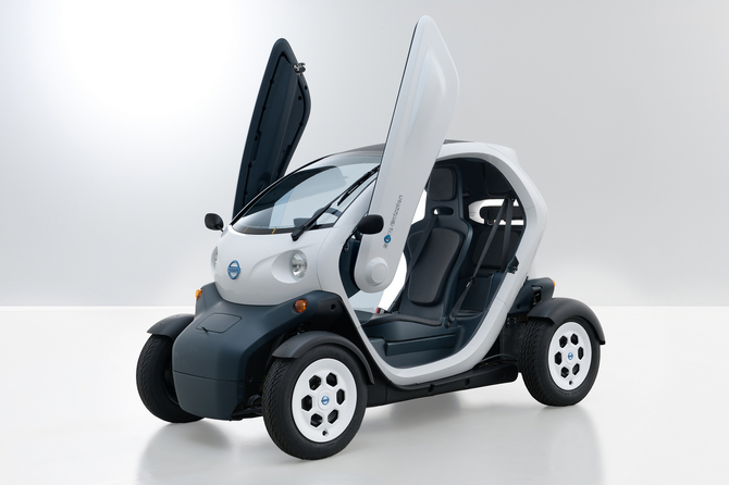 Nissan New Mobility Concept