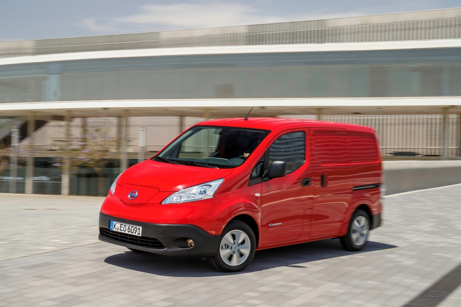 Nissan e-NV200 Van Comfort