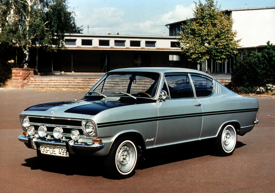 Opel Kadett Rallye Coupé