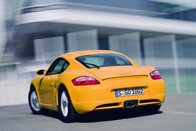 Porsche Cayman Tiptronic