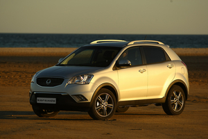 Ssangyong Korando e-XDi 200 Quartz 2WD