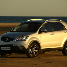 Ssangyong Korando e-XDi 200 Quartz 2WD