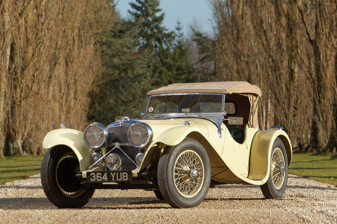 Jaguar SS 100 2½-Litre