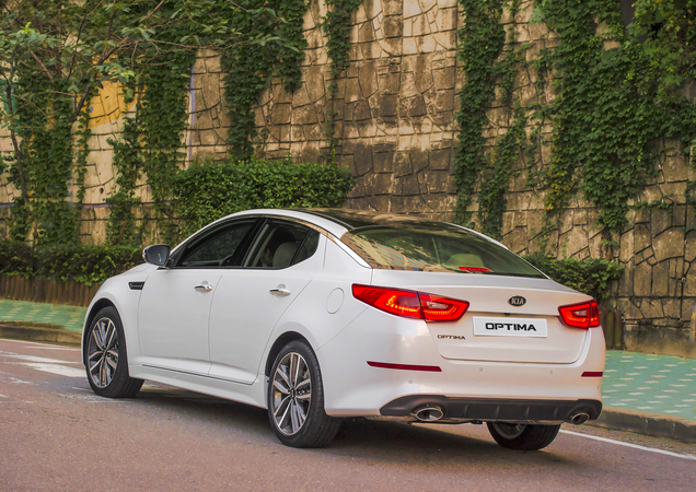 Kia Optima 1.7 CRDi