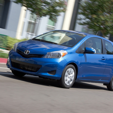 2012 Yaris Gets US Reveal