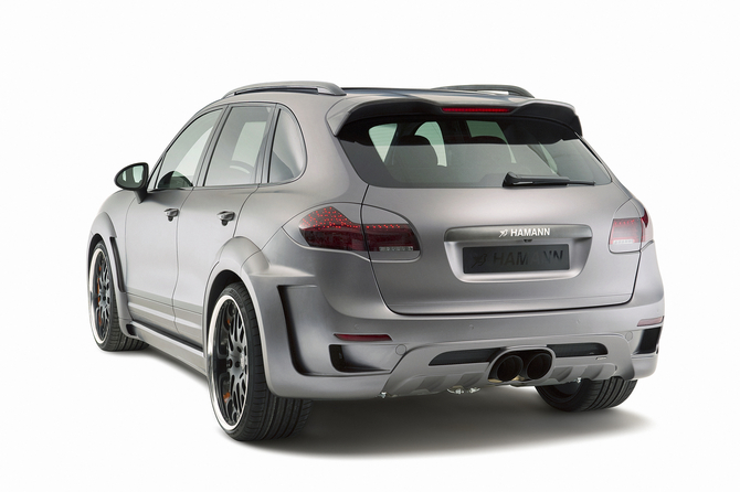 Hamann Motorsport Cayenne Guardian