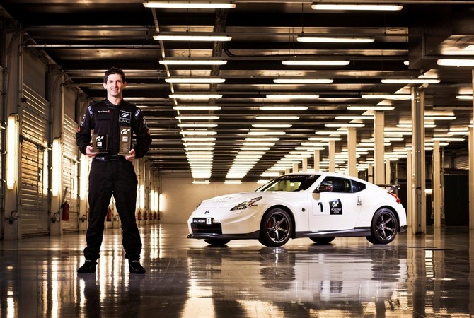 O vencedor da edição europeia de 2013 da GT Academy foi o português Miguel Faisca