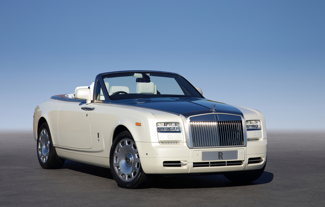 Rolls-Royce Brings Phantom Series II to Geneva