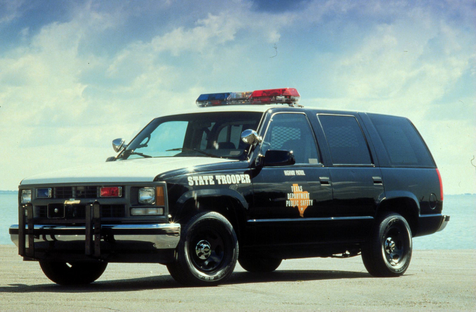 Chevrolet Tahoe Police Vehicle