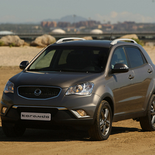 Ssangyong Korando