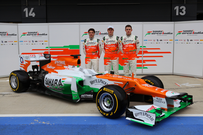 Force India aiming top-five with new VJM05